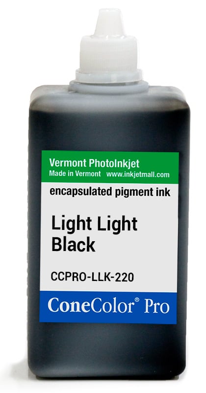 ConeColor Pro ink, 700ml, Light Light Black | InkjetMall